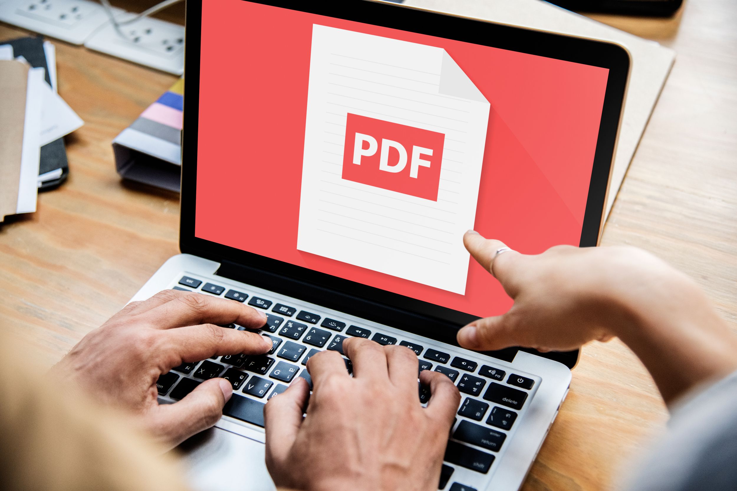 Lage en PDF-guide