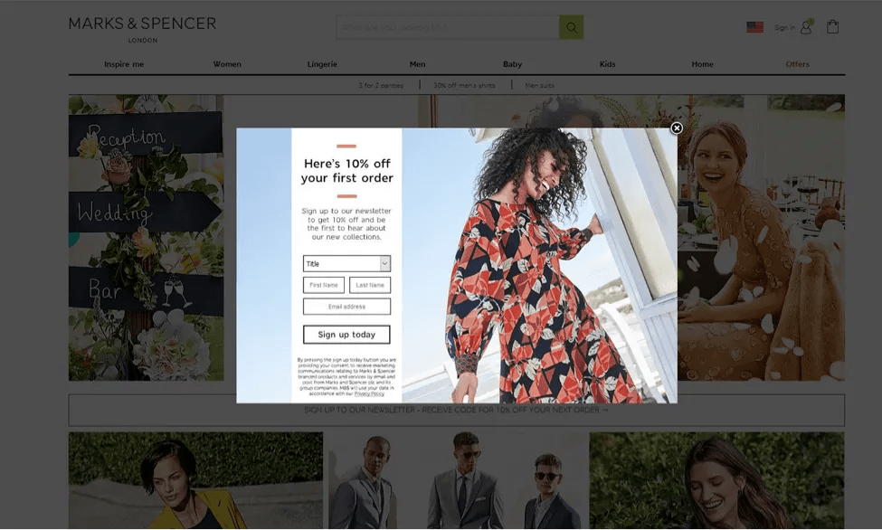 pop-up