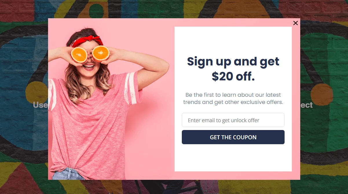 pop-up