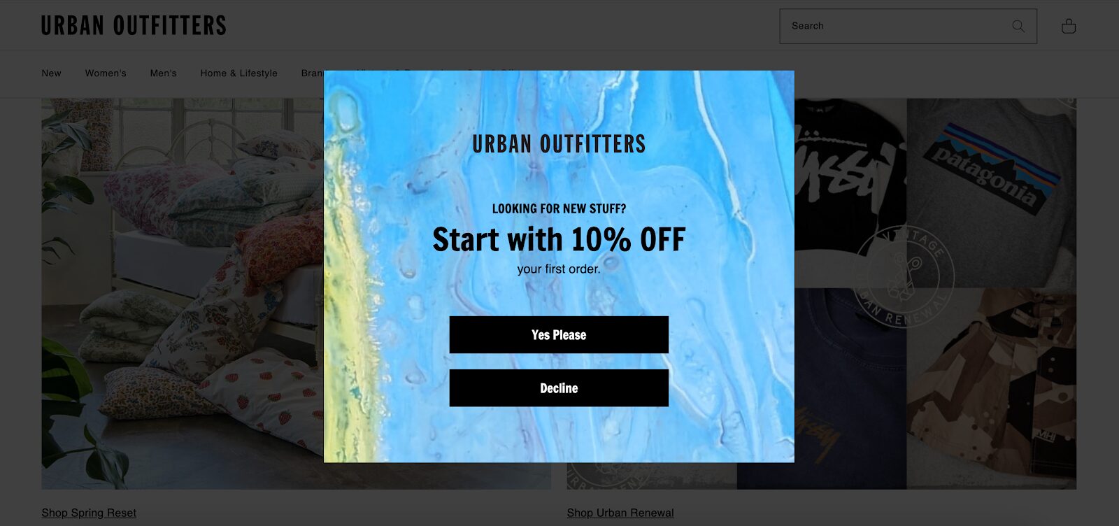 pop-up