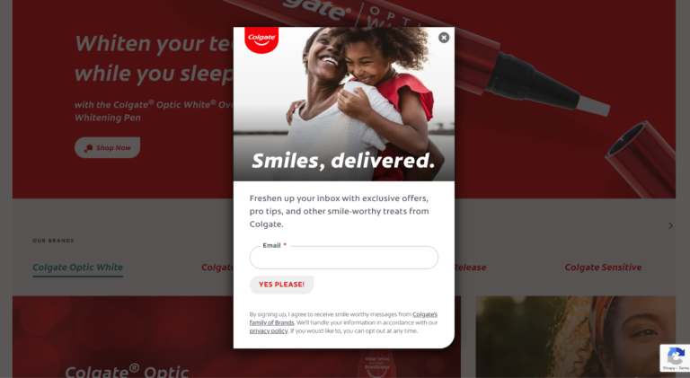 pop-ups SEO-friendly