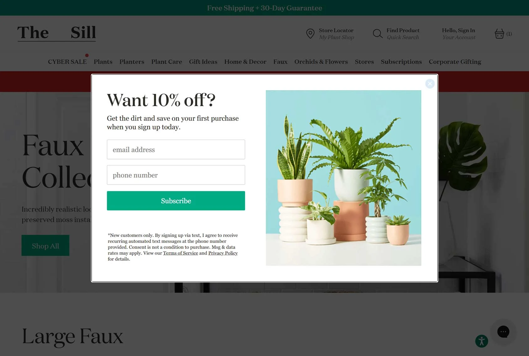 effective pop-ups in a sales funnel