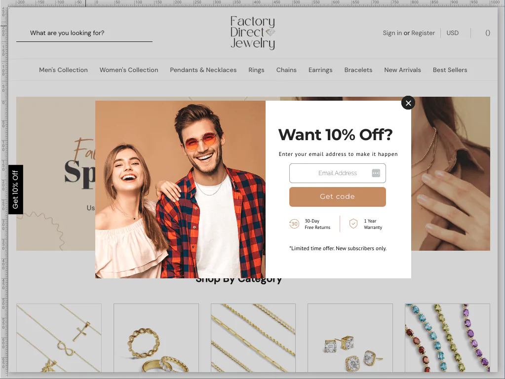 pop-ups en marketingcampagnes