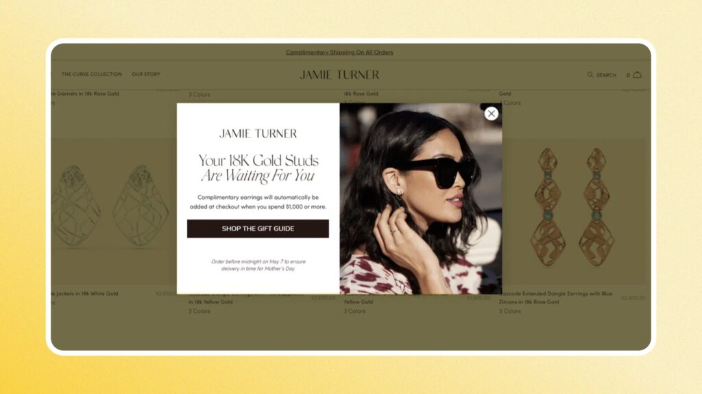 UX pour des popups performants