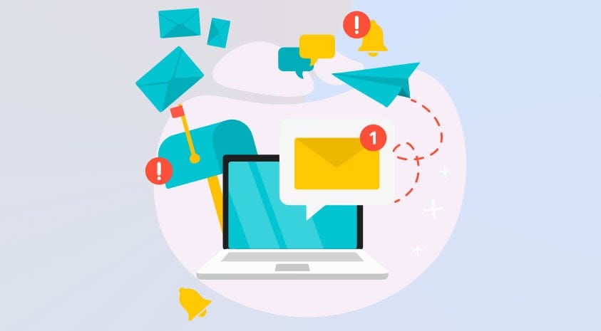 acquisition d'emails