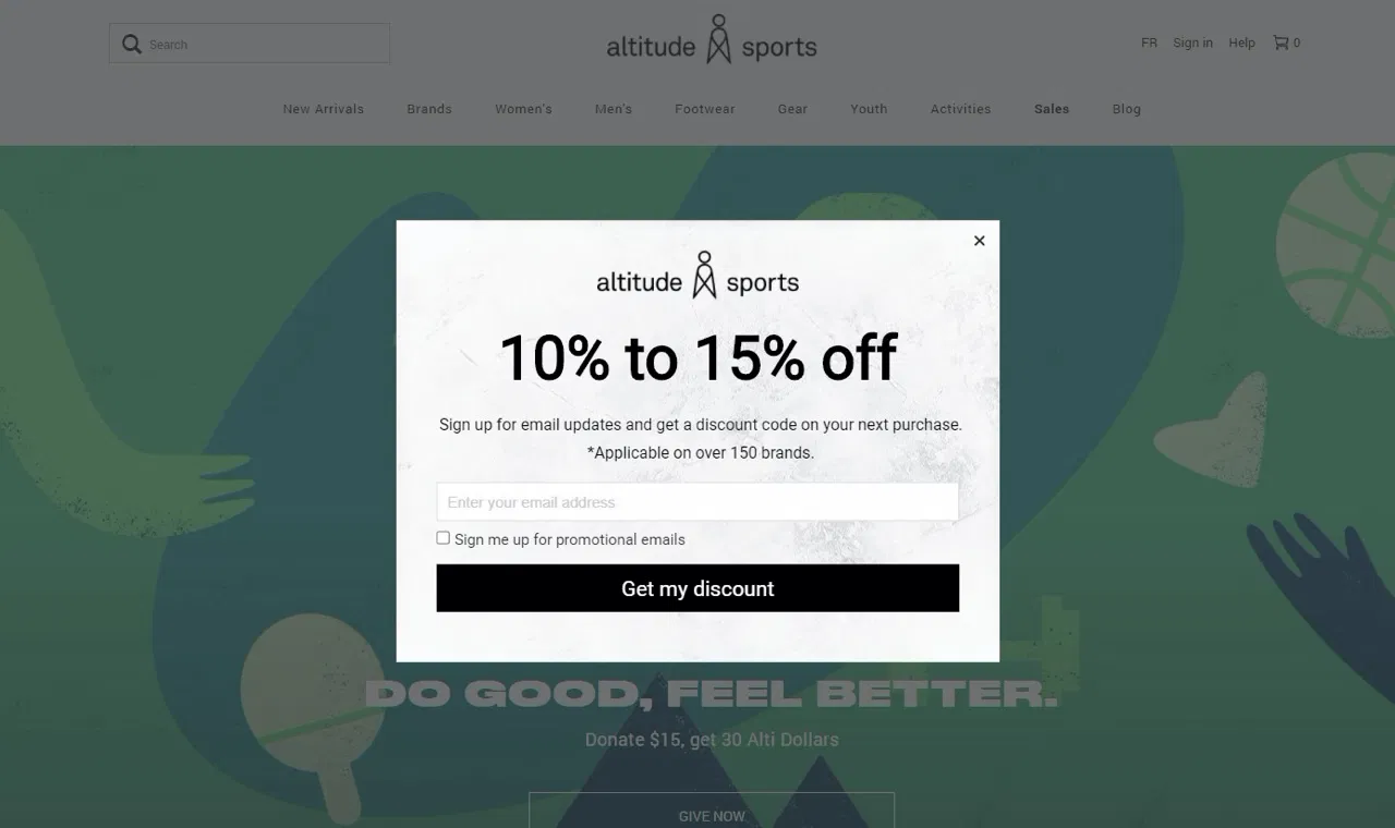 aumentar la conversión con popups