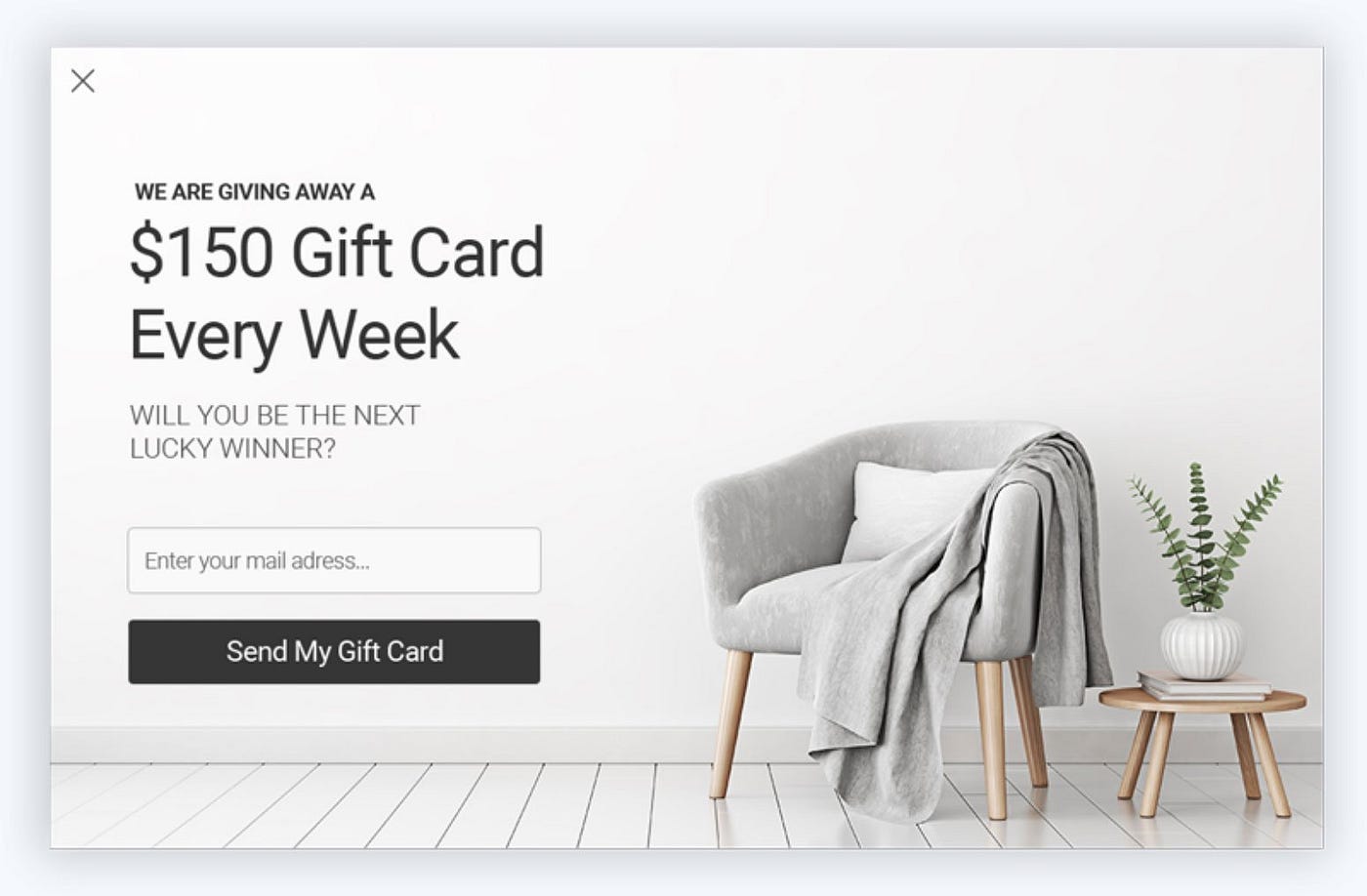copywriting efficace dans les popups