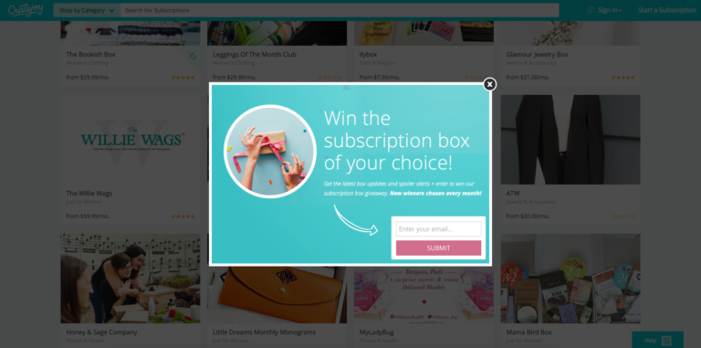 durée affichage pop-up