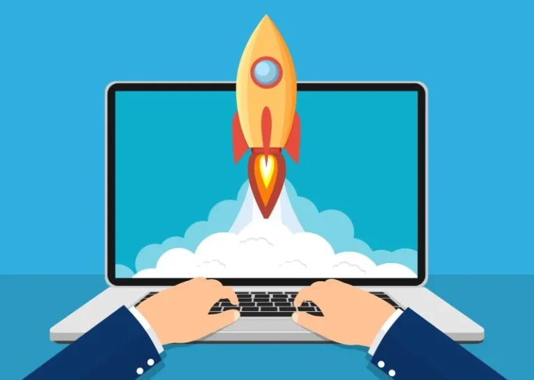 la vitesse de chargement d'un site web