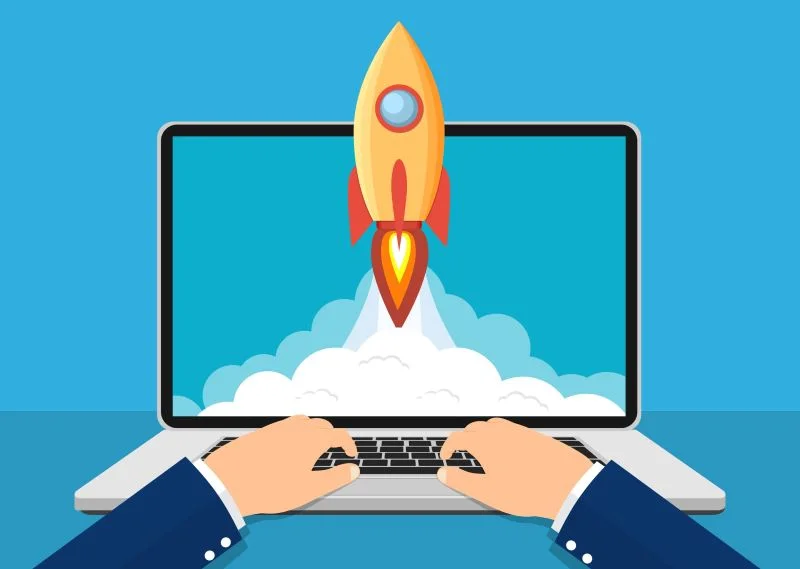 la vitesse de chargement d'un site web