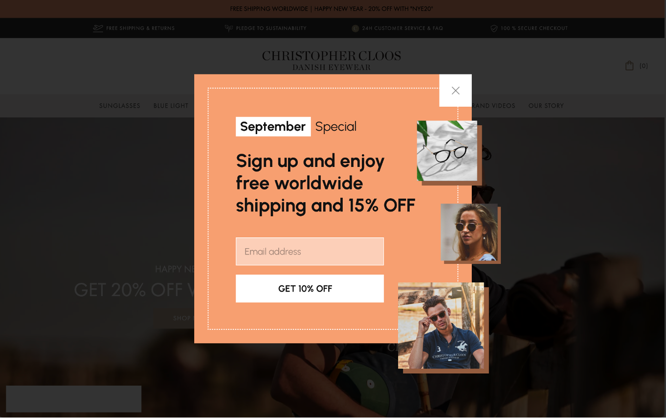 the influence of pop-ups on purchasing behavior
