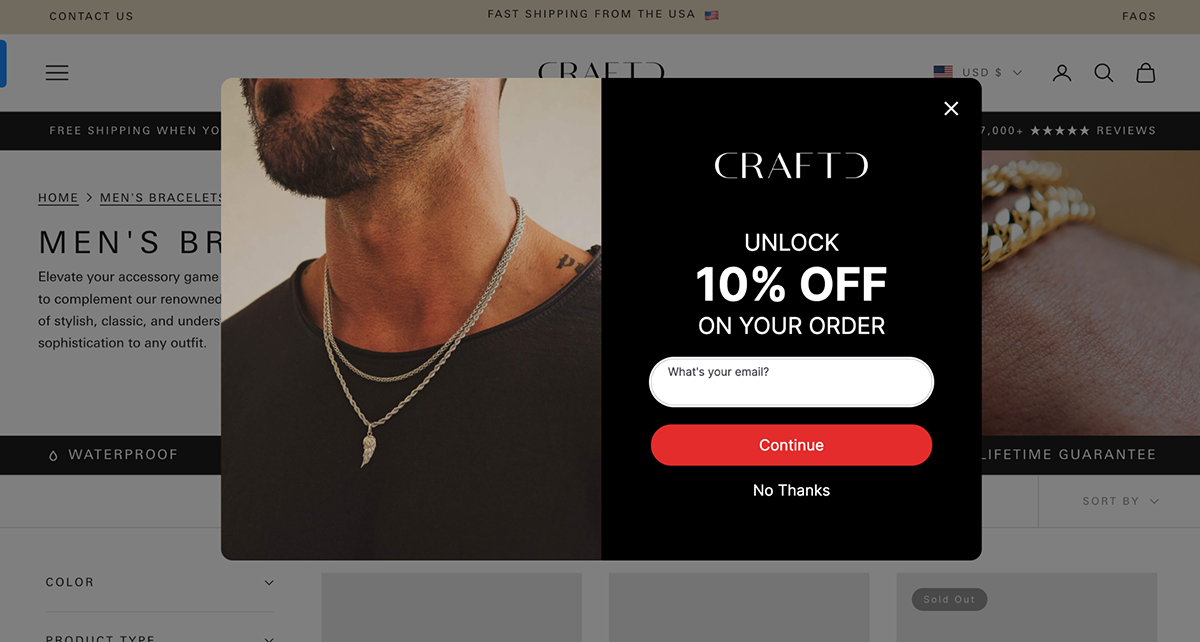 l’optimisation des pop-ups