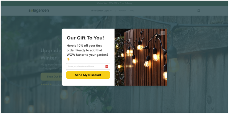 optimiser un pop-up