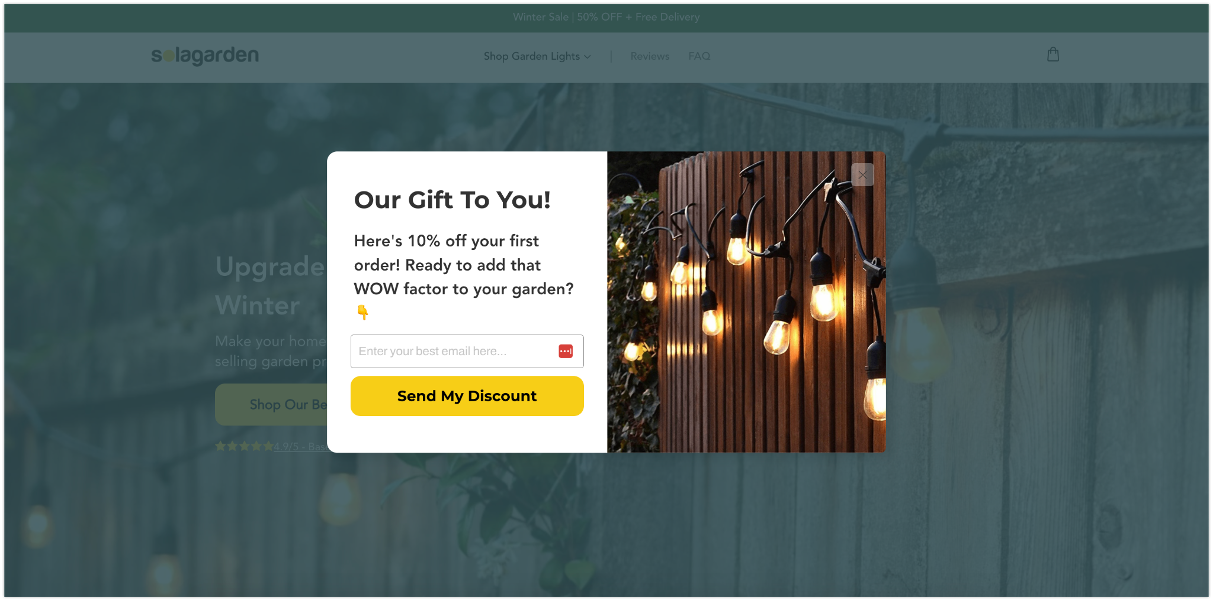 optimiser un pop-up