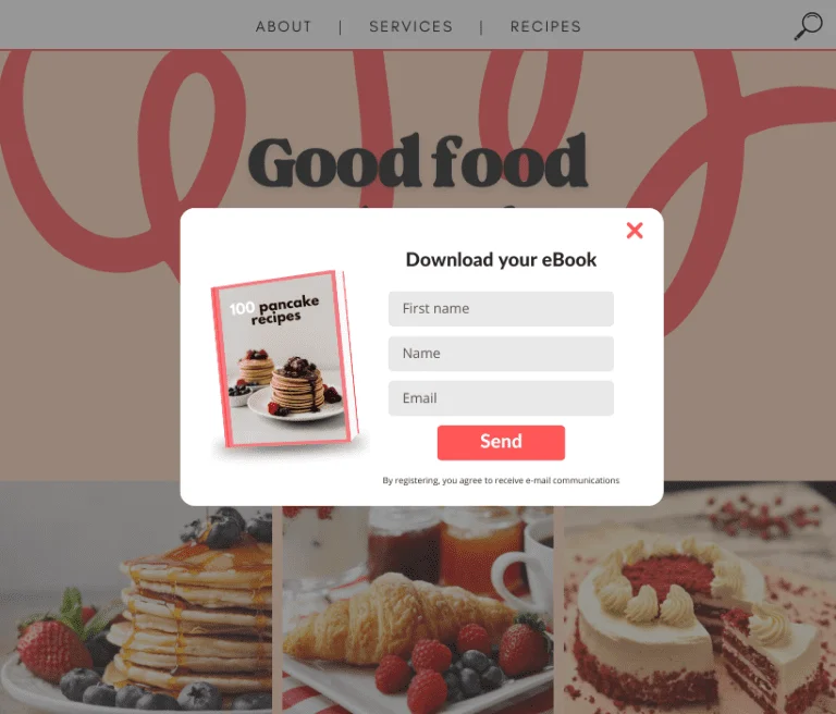 pop-up