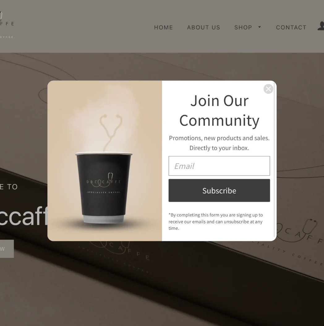 pop-up