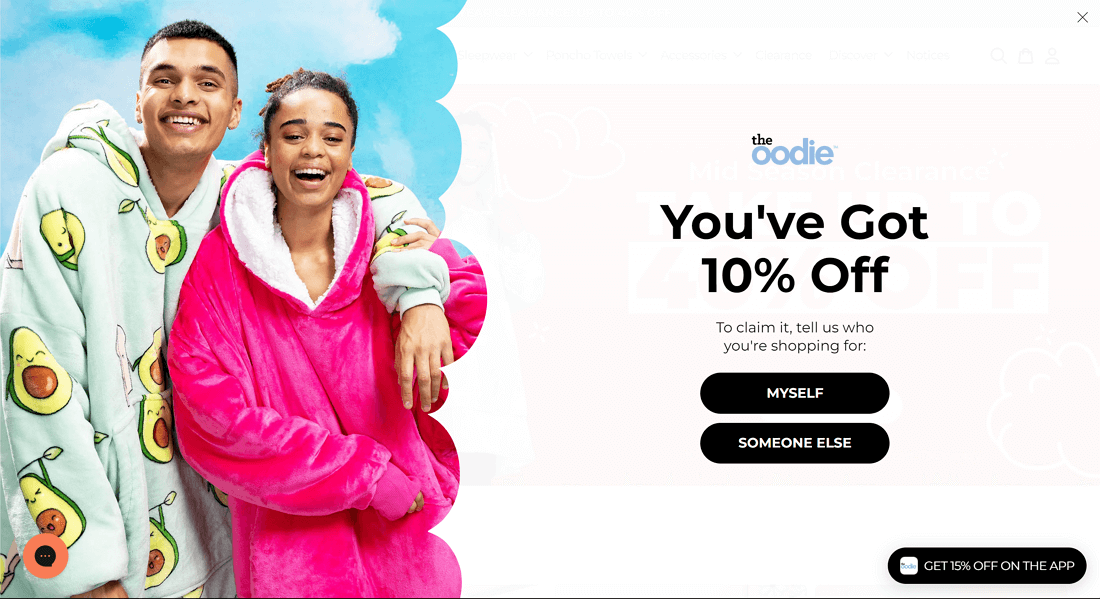 pop-up
