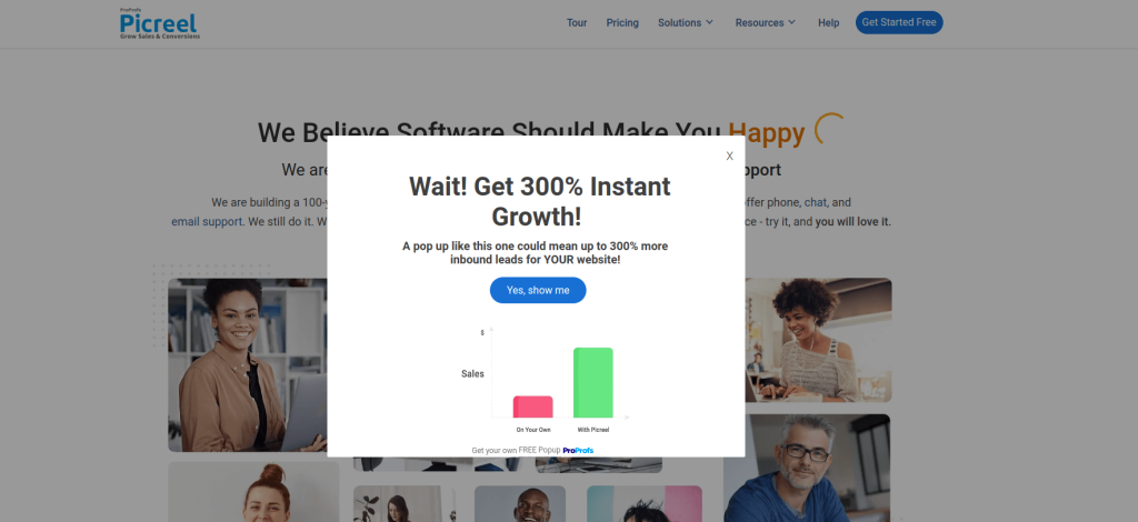 pop-up