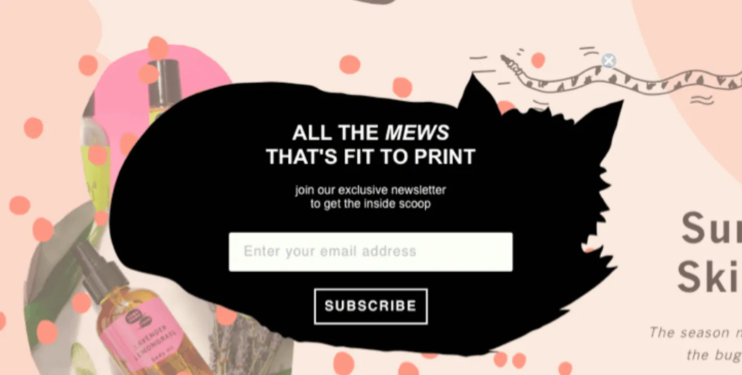 pop-up