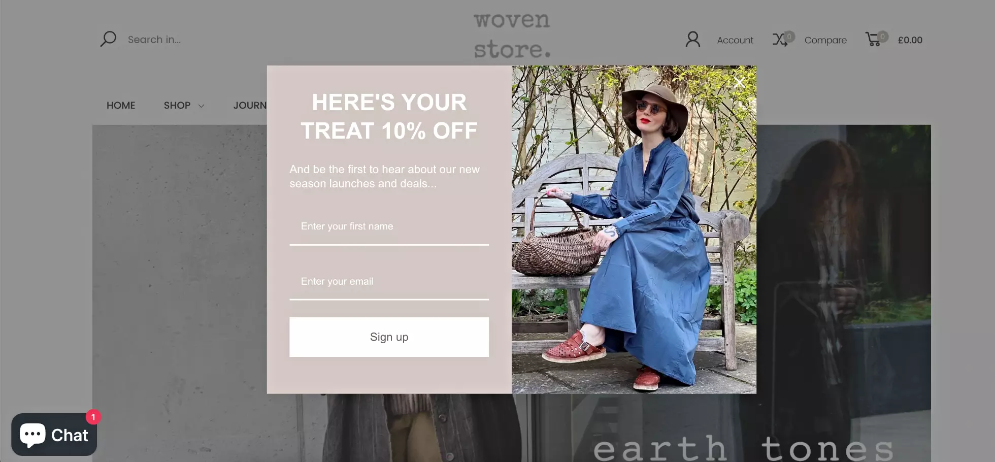 pop-up