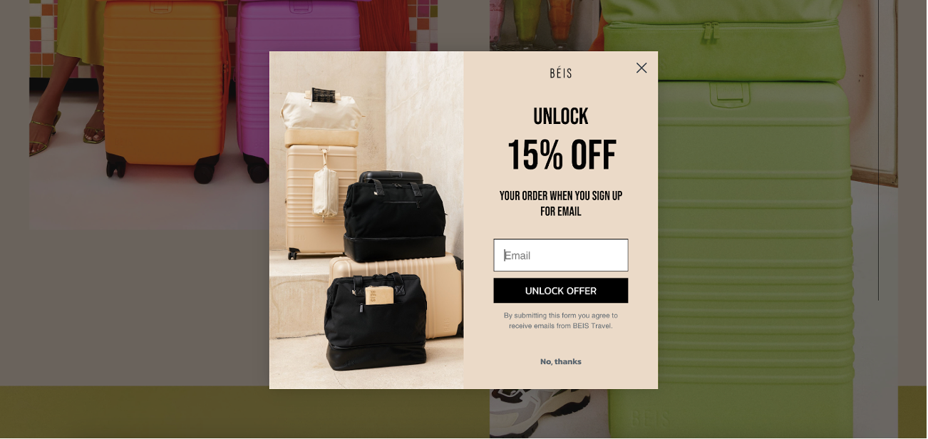 pop-up