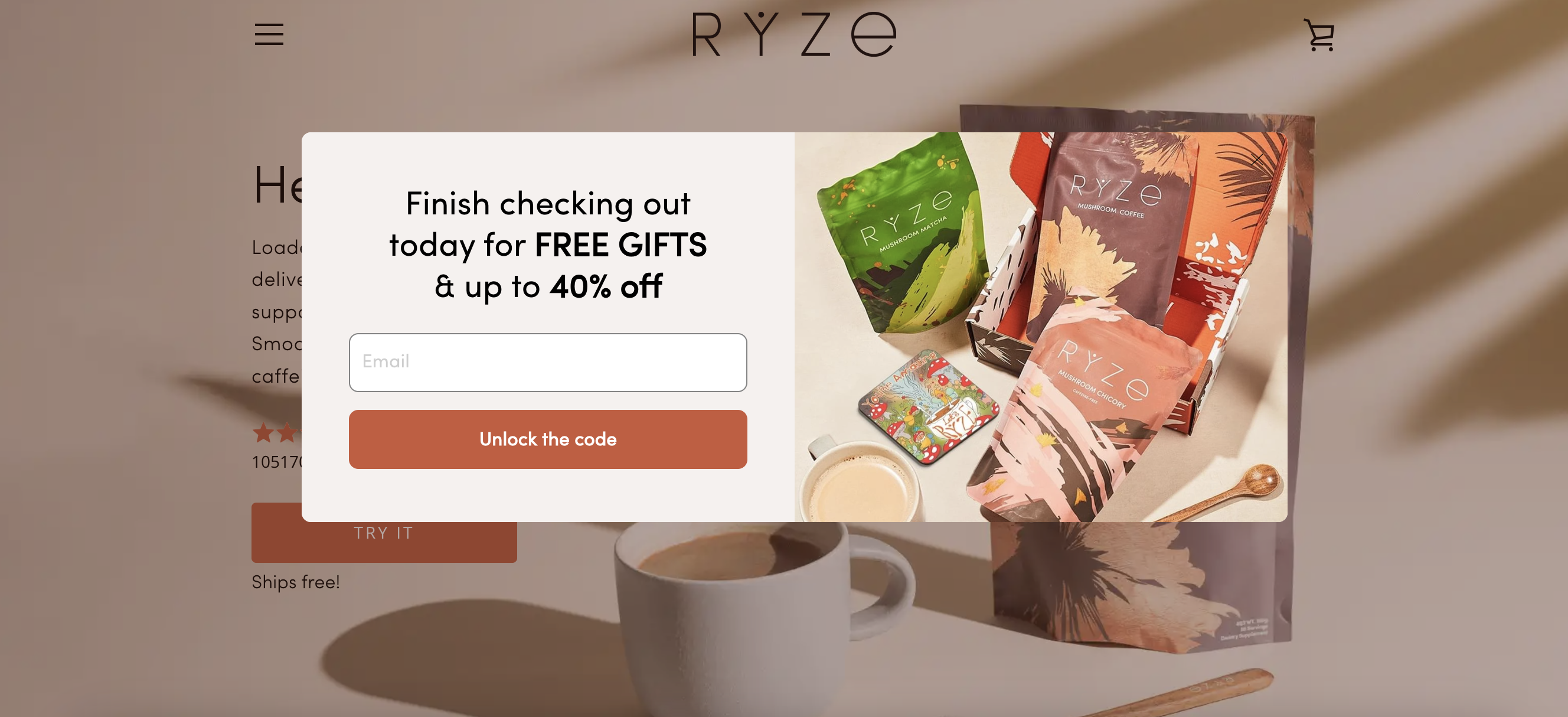 pop-up attractif
