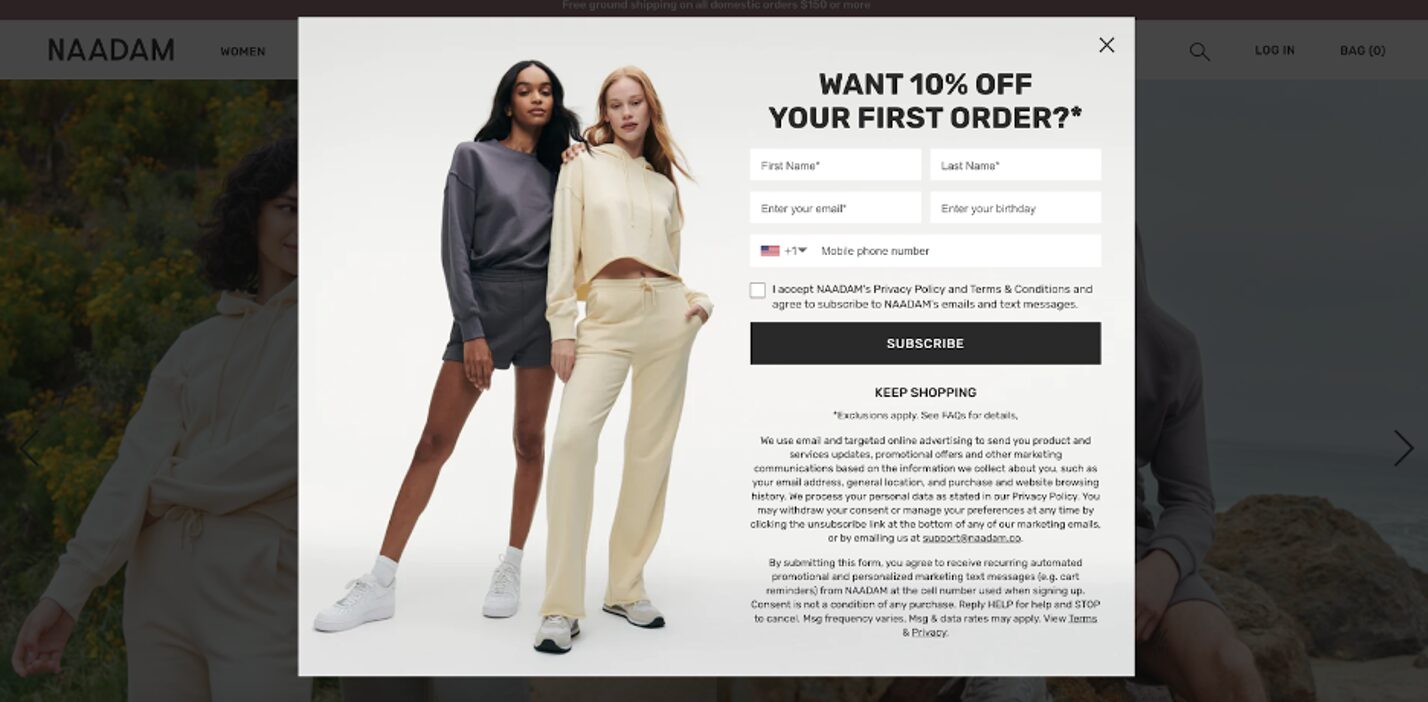 pop-up