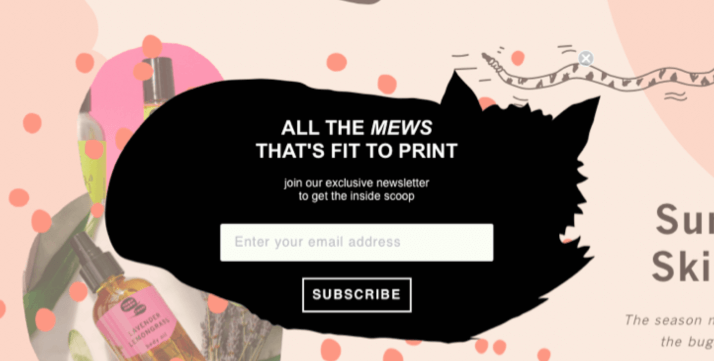 pop-up
