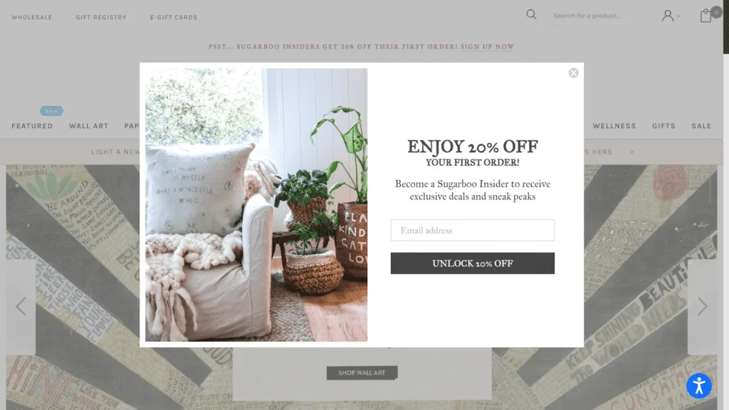 betrokken pop-ups