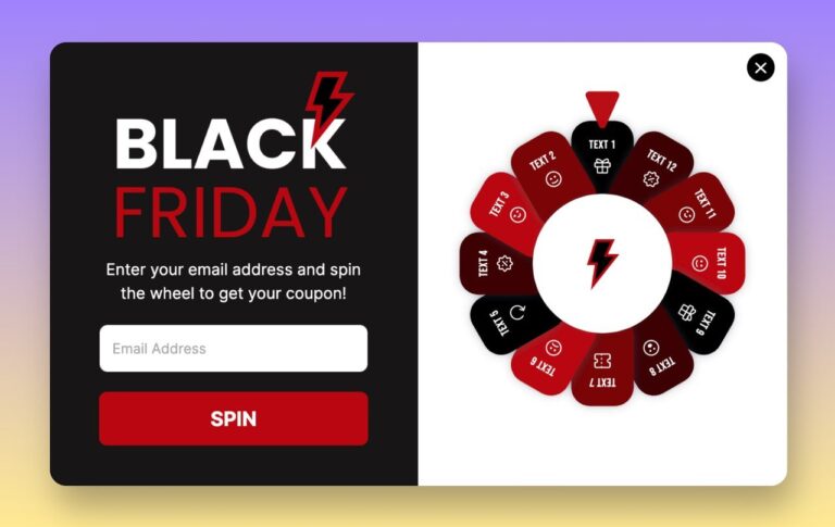 popups gamifiées