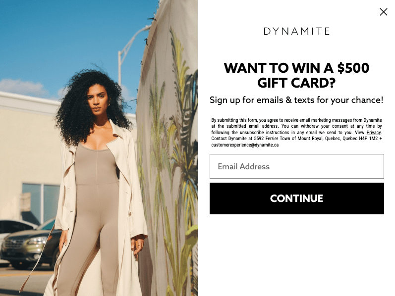 popups personalizadas