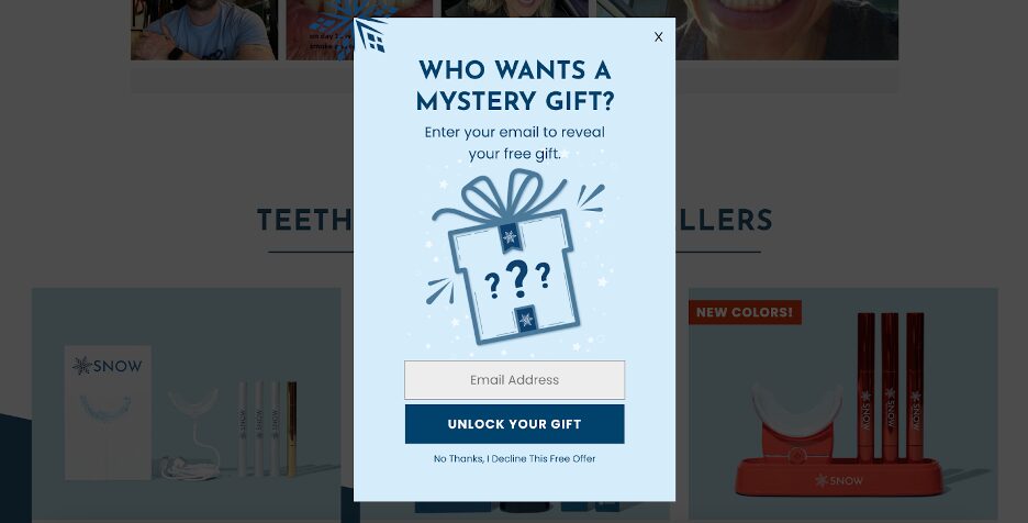 popups