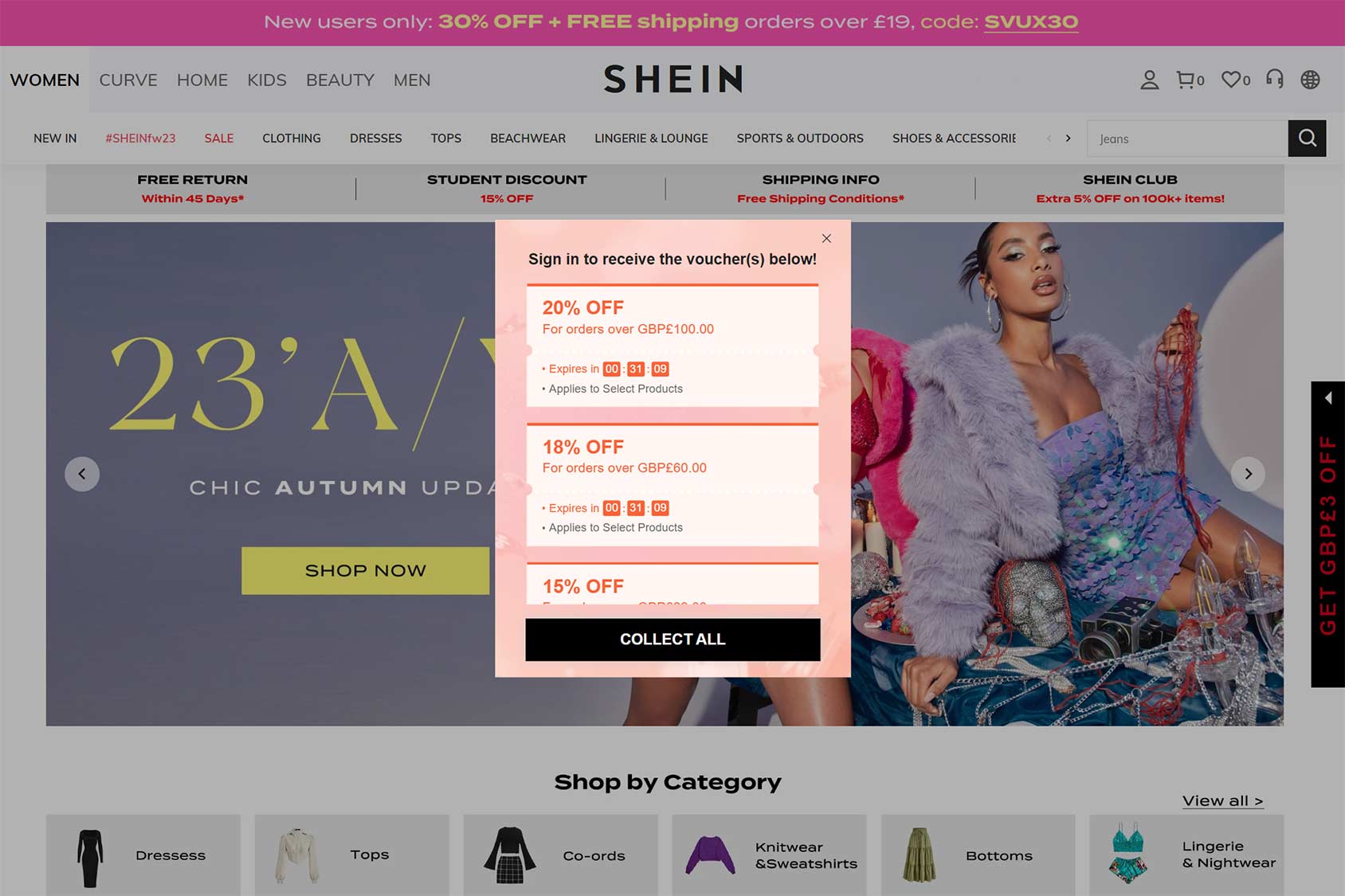 site e-commerce