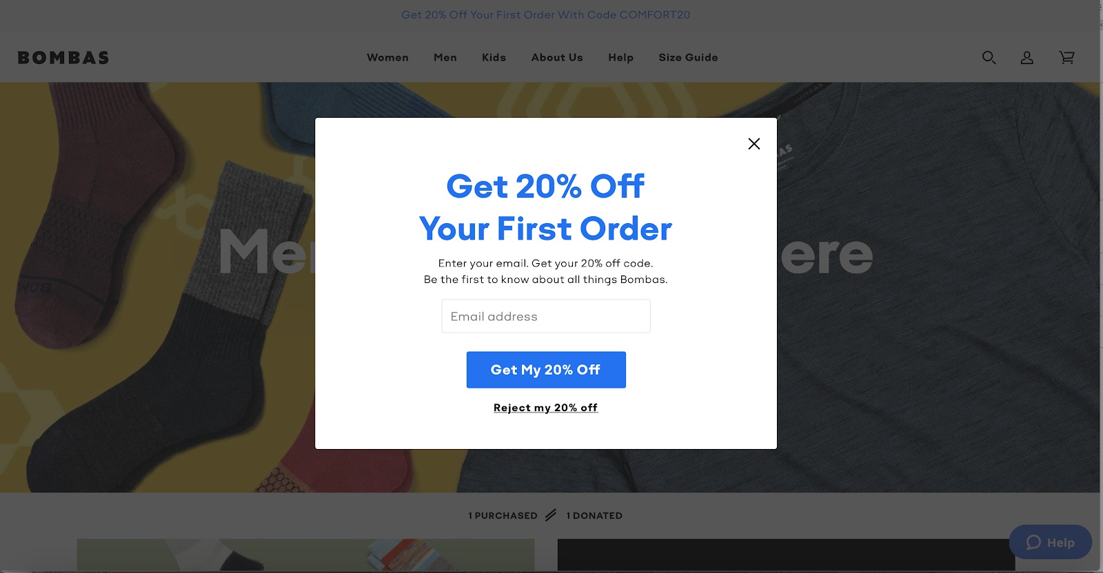 pop-up