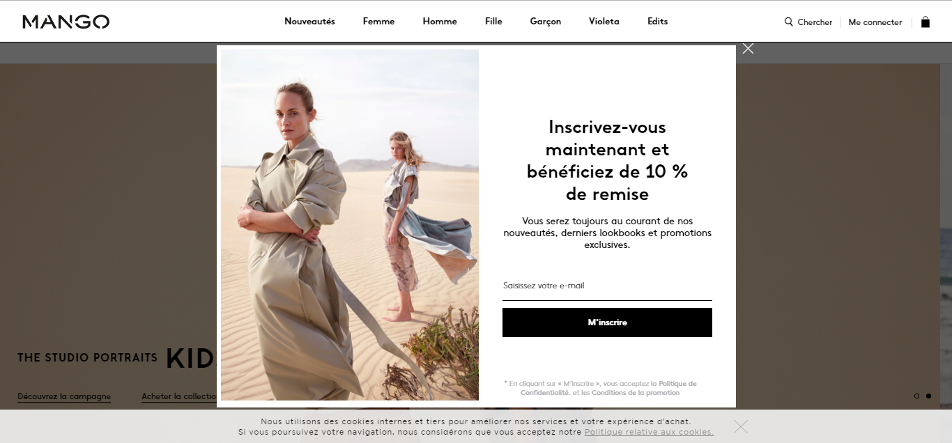 pop-up