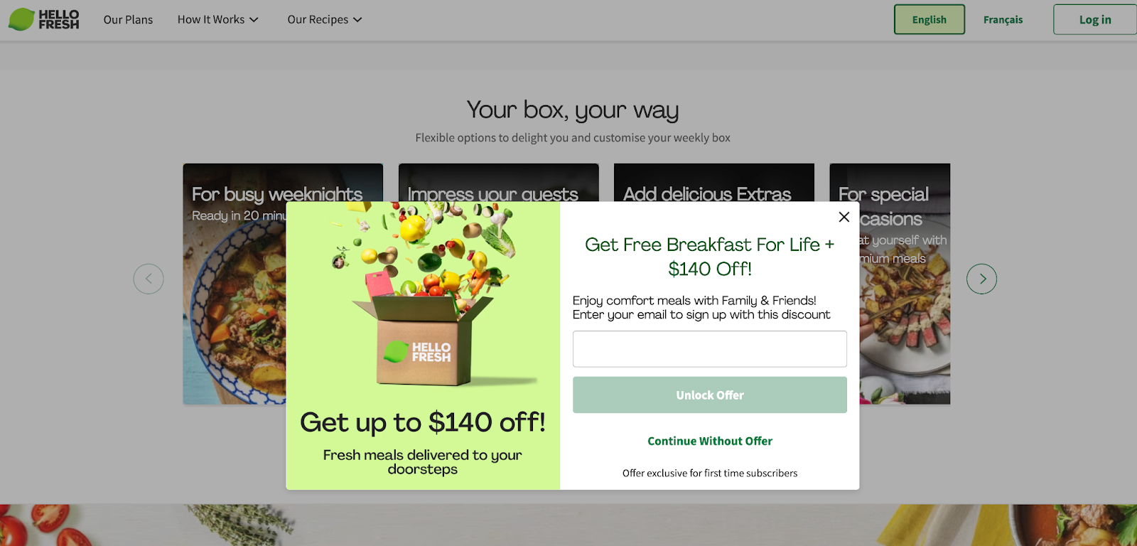 pop-up